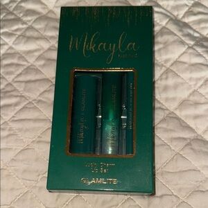Mikayla X Glamlite Lucky Charm Lip Set
